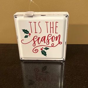 Hanna’s Handiworks Christmas Shelf Decor Sign